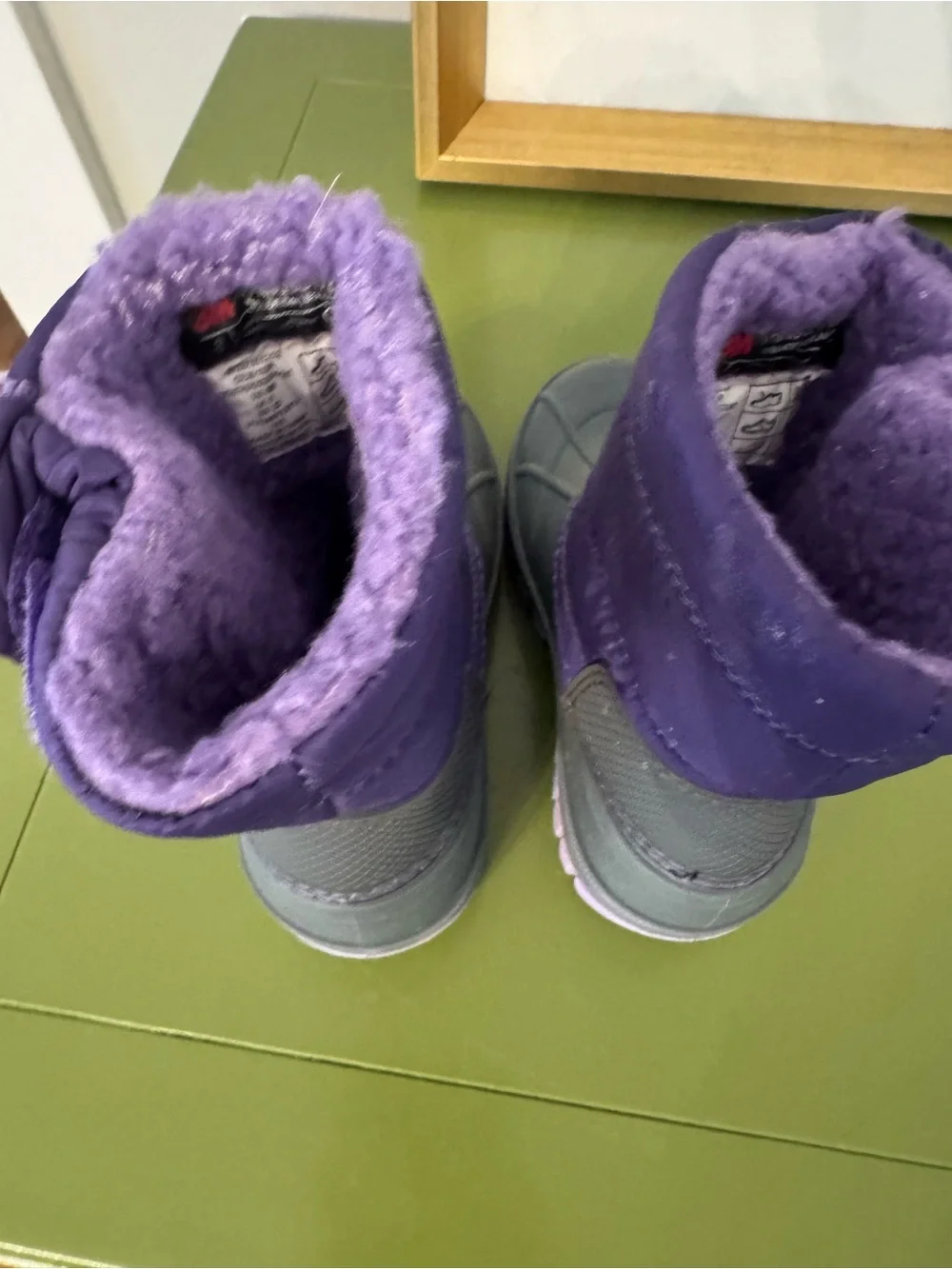 Lands’ End Kids Frost Insulated Waterproof Snow Boots